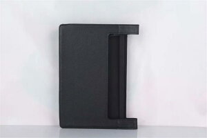 �^�u���b�g�P�[�X Lenovo YOGA TAB3 10 254cm �C���` �t���b�v �J�o�[ �V���v�� ���h�~ �ی� �Ռ��z�� �u���b�N �_�[�N�u���[
