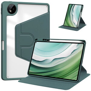 �^�u���b�g�P�[�X Redmi Pad 2 4G 11�C���` ��]�� ������ �t�F�C�N���U�[ �u���b�N �O���[ �O���[�� �X�J�C�u���[ �s���N �p�[�v��