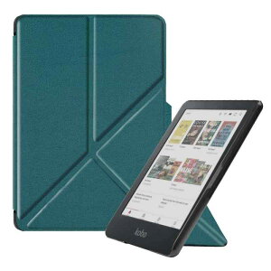 �d�q���ЃP�[�X Kobo Clara BW N365 �J�o�[ �Ռ��z�� ���C�z�� �t�F�C�N���U�[ �X�^���h�@�\�t�� �\�t�gTPU �u���b�N �G�������h ���b�h �l�C�r�[ �����h�~ �L�Y�h�~
