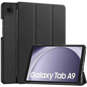 �^�u���b�g�P�[�X �O�܂�X�^���h Galaxy Tab A9 �ی�J�o�[ ?�� �X�^���h�@�\�t��