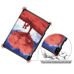 �^�u���b�g�P�[�X Lenovo P10 TB-X705F �ی�J�o�[ �O�܂� �X�^���h�@�\�t�� PC�� �t���ی� �r�W�l�X �X�^�C��