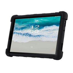 �^�u���b�g�P�[�X Nokia T10 8�C���` �V���R�� �ϏՌ� �S�ʕی� �X�^���h�@�\�t�� ���킢�� ���n �V���v��