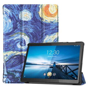 �^�u���b�g�P�[�X Lenovo M10 FHD REL X605FC/LC �ی�J�o�[ 101�^ ��͐��_ �J���t�� �� ��� �ǉ� ���� ���g�� �S�� �����h�~ �X�^���h�@�\3