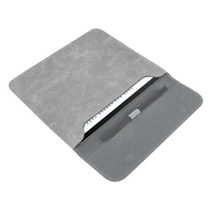 Kindle Scribe 34cm �P�[�X �J�o�[ �d�q���� PU���U�[ ���C�z�� �ϏՌ� �L�Y�h�~ �����h�~ 13�C���` �O���[ �s���N�n