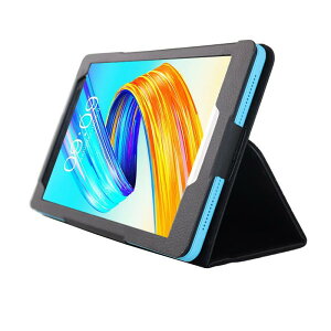 �^�u���b�g�P�[�X Blackview Tab 5 8�C���` ���f�� �X�^���h�@�\�t�� ���h�~ �����h�~ PU���U�[ �u���b�N