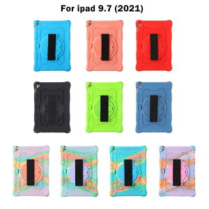 �^�u���b�g�P�[�X iPad5 air3 �V���R�� 32 33cm ��]�X�^���h�t�� �ی�P�[�X �u���b�N ���b�h �O���[�� �r�W�l�X