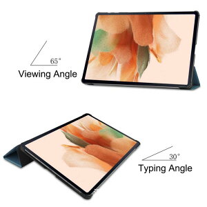�^�u���b�g�P�[�X Samsung TAB S7 FE 124�C���` T736 4133cm �O�܂� �X�^���h�@�\ ���U�[�� ���b�h �� �u���b�N �[�� �O���[ �n�� ���[�Y�S�[���h