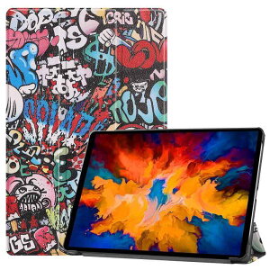 �^�u���b�g�P�[�X Lenovo ���Vpad Tab P11 pro �t���b�v�P�[�X �ϏՌ� �����h�~ �L�Y�h�~ �X�^���h�@�\�t�� PC PU 268x175x15mm