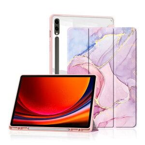 �^�u���b�g�P�[�X Samsung �O�܂� �X�^���h�@�\�t�� �����h�~ �t�F�C�N���U�[ TAB S9 A9 PLUS A8 S7FE S6LITE 11�C���` 124�C���`