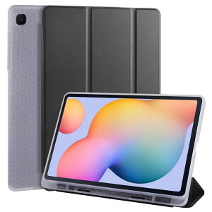 �^�u���b�g�P�[�X Samsung Tab S6 Lite 104 P610 P615 �ی�J�o�[ �|�W�� �r�W�l�X �J�[�g�D�[�� ���؊� �V���v��