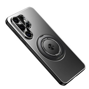 �X�}�z�P�[�X Galaxy S25 Ultra S24 Ultra �S�ʕی� �ϏՌ� ������ �}�O�l�b�g �ԍڃz���_�[ �X�^���h�@�\�t�� �u���b�N �u���[
