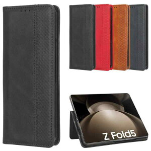 �X�}�z�P�[�X Galaxy Z Fold 6 5 4 3 W24 23 22 �蒠�^ ���U�[ �ی�P�[�X �X�^���h�@�\ �}�O�l�b�g�z�� �ϏՌ� ���h�~ �����h�~ �u���b�N �u���E�� �u���[ ���b�h