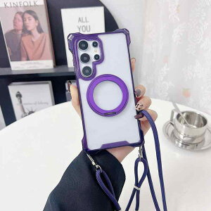 �X�}�z�P�[�X Samsung S25 Ultra S24 Plus S23 �S�ʕی� �ϏՌ� �V�����_�[ �^�C�v �X�g���b�v �z���_�[�t�� �}�O�l�b�g �X�^���h�@�\�t�� �g�уJ�o�[ �V���R�� �u���[ �s���N ���� �p�[�v�� �S�[���h