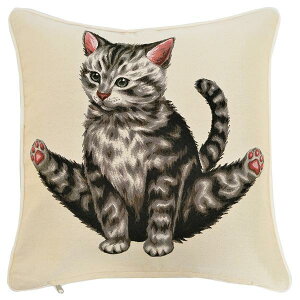 �N�b�V�����J�o�[ ������� ���킢�� ������ �R�b�g�� �h�J ���_�� �V���v�� 45×45cm3