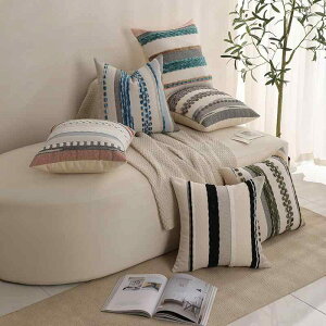 �N�b�V�����J�o�[ �k���� �X�g���C�v�� 45×45cm 30×45cm �x���x�b�g�� �\�t�@ �֎q �ԗp ������� ���킢�� �|���G�X�e��