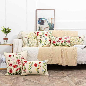 �N�b�V�����J�o�[ �ԕ� �h�J �R�b�g�� 45×45cm 30×50cm �\�t�@ ���r���O �Q�� �C���e���A �͗l�ւ� ���킢�� ���b�h �C�G���[