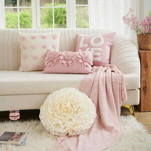 �N�b�V���� �J�o�[ �����j�� �s���N ������� ���킢�� ���r���O �\�t�@ �x�b�h �� �􉽊w�͗l �h�J 45×45cm 30×50cm