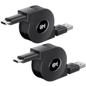 Cable Matters 2�{�Z�b�g ������莮 USB C �P�[�u�� 1m USB A to C