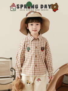 �V���c ���̎q ���� �`�F�b�N�� �q���p �ݕt�� �t�H ��100% 80cm 90cm 100cm 110cm 120cm 130cm 140cm