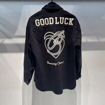 楽天市場】バックプリント デニムシャツの通販