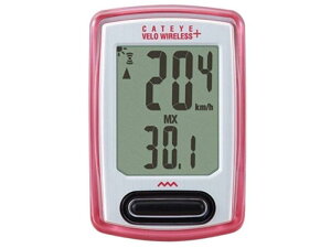 �L���b�g�A�C(CAT EYE) �x�� ���C�����X�v���X [CC-VT235W] �s���N Velo Wireless �o�b�N���C�g���� 094274