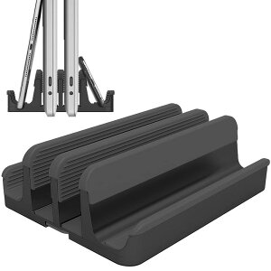 MacBook �X�^���h �c�u�� �m�[�g�p�\�R���X�^���h �A���~�� �y�������\�E2�䓯�����[�z��p �ȃX�y�[�X MacBook Pro/Air Surface�Ή� ����~�ߕt�� Geecol