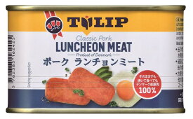 明治屋　チューリップ　ポークランチョンミート 200g ×3個