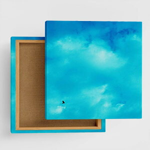 �� �u���[ �A�[�g�p�l�� 15cm × 15cm S�T�C�Y ���{�� �|�X�^�[ ������� �C���e���A �͗l�ւ� ���r���O ���� �� ���R ���i �t�@�u���b�N�p�l�� pho-0050-S