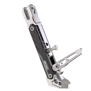 �o�C�N�p�T�C�h�X�^���h �z���_ CBR400R CB400X ���߉\ �Б��X�^���h ������ ���b�h �u���b�N �V���o�[ �o�C�N�p�i3