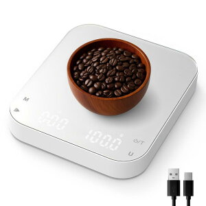 �R�[�q�[�X�P�[�� [USB�[�d��-3KG/0.1g] Diyife �R�[�q�[ �� �A�f�W�^���͂���A�����x�^�C�}�[�t���A�������ܕt���G�X�v���b�\�X�P�[���A�^�b�`�Z���T�[�A�V���R���J�o�[�A6�P�ʕ��܈����A�L