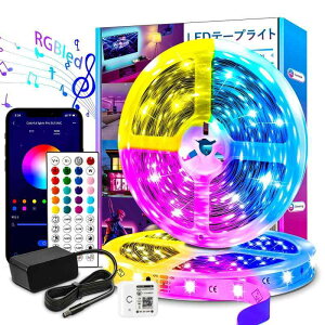 LED�e�[�v���C�g�������F RGB���y�A�� LED �e�[�v SMD5050�`�b�v �t���J���[ led light �����p�e�[�v���C�g led�C���~�l�[�V���� �ԐڏƖ� �N���X�}�X�V�N �p�[�e�B�[���͋C�������C�g
