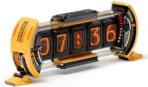 Divoom Times Gate �u�����v ������� �f�W�^�� �s�N�Z���A�[�g/�A�v������/5�̃J�X�^�}�C�Y�\ RGB �X�N���[��/WiFi�ڑ�/�Q�[�����[���̑���/DIY��㎞�v/���@�\ 36*21*11.8cm