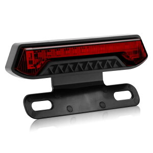 Ygmylandbb E-Bike LED�e�[�������v �d�����]�ԗp �u���[�L���C�g �X�e�[ �t�� �X�g�b�v�����v ���P�x �ȃG�l �ȒP�Ȏ��t�� 36V 48V ���b�h 1��