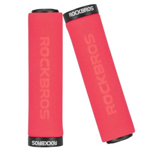 ROCKBROS(���b�N�u���X)���]�� �O���b�v �n���h���O���b�v �X�|���W �Ռ��z�� �G���S�O���b�v ���y�� ���b�N�I���^�C�v�O���b�v ���a22mm ����~�� ����₷�� �N���X�o�C�N �T�C�N���O���b�v
