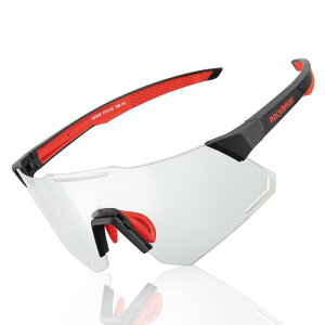 ROCKBROS �����T���O���X �X�|�[�c�T���O���X UV400 ���O���J�b�g ���y�� �T���O���X �X�|�[�c ���]�� �S���t �싅 �ނ� �o�R �o�C�N �����j���O �T�C�N�����O �e�j�X �t���[�����X ���f�B�[�X