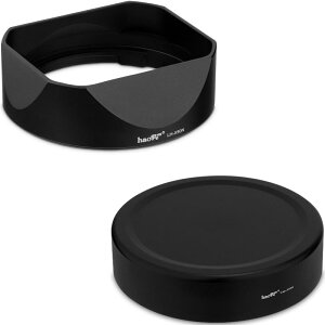 Haoge�����Y�t�[�h���^���X�N�G�A�o���l�b�g �ɂƂ��� �x�mXF50mm F2 R WR�p, Fuji 50mm/F2 �t�[�h�AFujinon 50mm F2�����Y�t�[�h�A���^���t�����g�L���b�v�t��