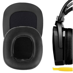 Geekria �C���[�p�b�h�݊��� �p�b�h ���C�U�[ Razer Tiamat 2.2, Tiamat 7.1 (Not Fit Tiamat 7.1 v2) �w�b�h�z���ɑΉ� �p�b�h �C���[/�C���[�J�b�v (�v���e�C�����U�[/��)