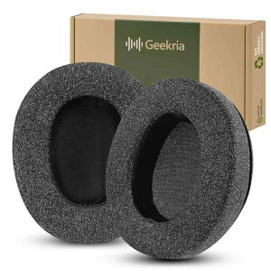Geekria �C���[�p�b�h Comfort �݊��� �p�b�h �I�[�f�B�I�e�N�j�J ATH-M50XBT, M50xBT2, M50X, M40X, M30X, M20X, M10X, ATH-ANC9 �w�b�h�z���ɑΉ� �p�b�h �C���[/�C���[�J�b�v (��