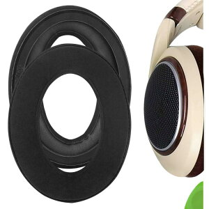 Geekria �C���[�p�b�h Comfort �݊��� �p�b�h �[���n�C�U�[ Sennheiser HD505, HD515, HD518, HD555, HD558, HD559, HD569 HD579, HD589 �w�b�h�z���ɑΉ� �p�b�h �C���[/