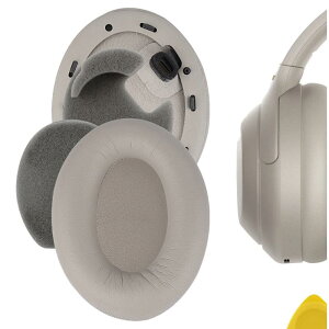 Geekria �C���[�p�b�h�݊��� �p�b�h �\�j�[ Sony WH-1000XM4 �w�b�h�z���ɑΉ� �p�b�h �C���[/�C���[�J�b�v �v���e�C�����U�[ (�S�[���h)