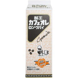 ナガトヤ 酪王カフェオレ ロングパイ 10本入