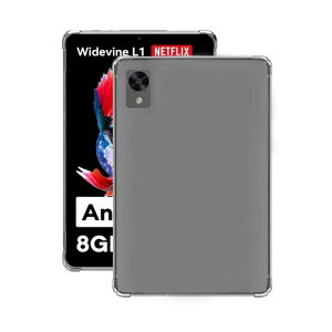 �yBARDATS�zFor Headwolf FPad3 �P�[�X (2024�ŐV) 8.4�C���` �ی�P�[�X TPU �V���R�� �y�� ���^ �C�菝�h�~ �w��h�~ �ϏՌ� Headwolf FPad3 �P�[�X �J�o�[ (�N���A)