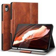 Antbox iPad 第11世代 ケース(A16) 第10世代 ケース 10.9インチ 高級ソフトPUレザー製 ひび割れ防止 耐衝…