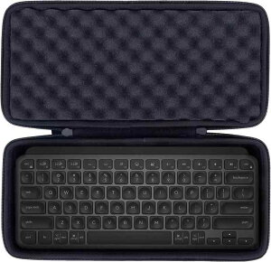 co2CREA ���[�P�[�X �݊��i logicool ���W�N�[�� MX KEYS mini ?KX700GR/KX700GRd �~�j�}���X�g ���C�����X �C���~�l�C�e�b�h �L�[�{�[�h�A�u���b�N�i�P�[�X�̂݁j