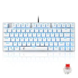 e���f�Q�[�~���O�L�[�{�[�h �Ԏ��E�����J�j�J�����L�[�{�[�h USB�ڑ��L��81�L�[�A���`�S�[�X�g�L�[ �FLED�o�b�N���C�g �h���@�\�t���Q�[�}�[�����p��z��L�[�{�[�h