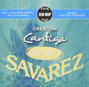SAVAREZ 510 MJP High tension CREATION Cantiga PREMIUM �N���V�b�N�M�^�[��