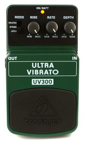 BEHRINGER �x�����K�[ ULTRA VIBRATO UV300 �M�^�[�G�t�F�N�^�[