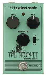 tc electronic �f�W�^�� �f�B���C THE PROPHET DIGITAL DELAY