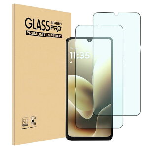 �y2������zFor Motorola moto g06/OUKITEL C61/ C61 Pro�t�B���� �����ߗ� moto g06 �K���X�t�B���� �d�x9H �����K���X�t���ی�t�B���� ���N���ȉ掿 �����t�B���� �����x�^�b�` �w��h�~ �C�A�h�~ ����