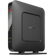 BUFFALO WiFi 無線LAN ルーター WSR-1800AX4/NBK Wi-Fi6 11ax/11ac AX1800 574+1200Mbps